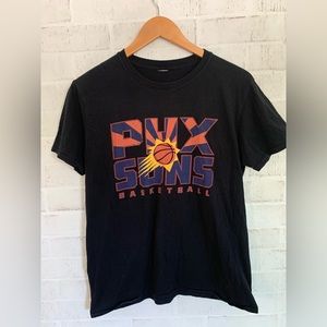 Fanatics Women’s NBA Phoenix Suns Black T Shirt Size Medium